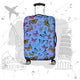 Colorful Butterfly Luggage Cover - Freedom Look