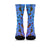 Colorful Butterflies Crew Socks - Freedom Look