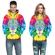 Lion Men/Women 3D Hoodie for this Autumn & Winter - Freedom Look