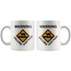 Funny Goat Poop Coffee Mug - Dirty Goat - Weird Goat Gift - Dairy Goat Cup - Crazy Goat Mug (11 oz)