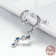 Crescent Half Moon & Star Earrings - 925 Sterling Silver - Freedom Look