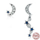 HQ Moon & Star Set - 925 Sterling Silver - Freedom Look