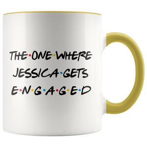The One Where Jessica Gets Engaged Coffee Mug (11 oz)