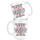 Personalized Best Vizsla Dog Mom Coffee Mug (15 oz)