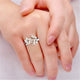 Unique Butterfly Romantic Ring - Freedom Look