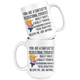 Funny Fantastic Recreational Therapist Coffee Mug, Trump Graduation Gifts, Best Recreational Therapist Birthday Christmas Graduation Gift