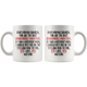 Personalized Bernedoodle Dog Watson Momma Rawren Coffee Mug (11 oz)