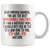 Personalized Bernedoodle Dog Watson Momma Rawren Coffee Mug (11 oz)