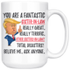 Funny Sister In Law Trump Coffee Mug (15 oz)