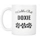 Doxie Dad Coffee Mug - Doxie Dog Cup - World's Best Dad - Great Gift For Doxie Owner - Freedom Look
