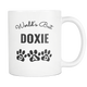 Doxie Dad Coffee Mug - Doxie Dog Cup - World's Best Dad - Great Gift For Doxie Owner - Freedom Look