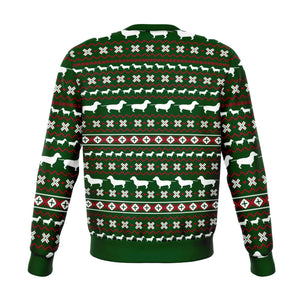 Dachshund Sweater Sweatshirt for Christmas Party Gift