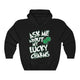 Lucky Charms Patrick's Day St Patrick Unisex Hoodie Hooded Sweatshirt
