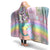 Mermaid Hooded Blanket - Nives