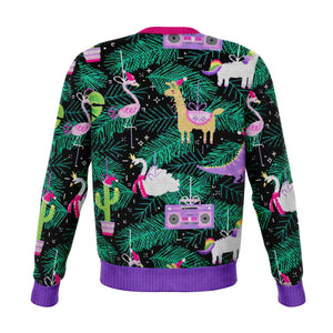 Jingle Balls Sweatshirt - Funny Ugly Sweatshirt For Christmas Party