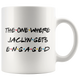 The One Where Jaclyn Gets Engaged Coffee Mug (11 oz)