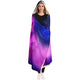 Unicorn Galaxy Hooded Blanket -