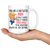 Funny Fantastic Mom Trump Coffee Mug (15 oz)
