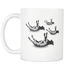 Fainting Goat Coffee Mug - Funny Goats Gifts - Dancing Goats Coffee - Goat Owner Gifts - Baby Goats Mug - Funny Lucky Goat Coffee Cup (11 oz) - Freedom Look