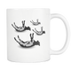 Fainting Goat Coffee Mug - Funny Goats Gifts - Dancing Goats Coffee - Goat Owner Gifts - Baby Goats Mug - Funny Lucky Goat Coffee Cup (11 oz) - Freedom Look
