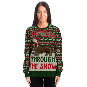Dachshund Sweatshirt for Christmas Party Gift (NEW 2021)