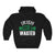 Irish Girl Wasted Patrick's Day St Patrick Unisex Hoodie Hooded Sweatshirt