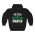 Irish Girl Wasted Patrick's Day St Patrick Unisex Hoodie Hooded Sweatshirt