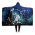 Rashell - Sagittarius Horoscope Zodiac Hooded Blanket