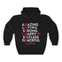 Amazing Loving Strong Graceful Mom Mother's Day Hoodie Hooded Sweatshirt
