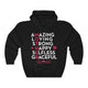 Amazing Loving Strong Graceful Mom Mother's Day Hoodie Hooded Sweatshirt