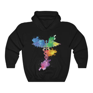 Caduceus Symbol Of Medicine Proud Doctor Unisex Hoodie Hooded Sweatshirt