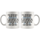Personalized Best Bernese Mountain Dog Dad Coffee Mug (11 oz)