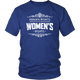 Human Rights Are Women's Rights Girls Ladies Wives Women & Unisex T-Shirt