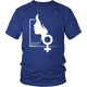 International Women's Day Lady Ladies Women & Unisex T-Shirt