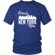 Proud New York Mom Mother's Day Mommy Women & Unisex T-Shirt