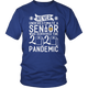 Senior Survived 2020 Pandemic Toilet Paper Unisex & Women T-Shirt