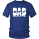 US Air Force Veteran Army Veteran's Day USAF Dad Thank You T-Shirt