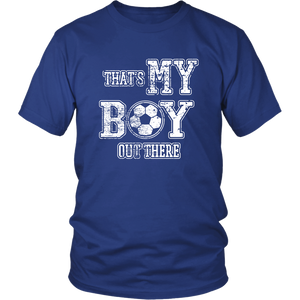 My Boy Son Grandson Football Player Unisex T-Shirt
