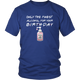 Birthday Pandemic Quarantine Finest Alcohol Womens Party & Unisex T-Shirt