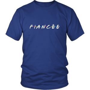 Fiancée Women District Unisex Shirt, Engaged Woman Shirt
