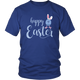Happy Easter Nurse Womens And Unisex T-Shirt