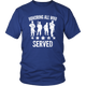 American Army Military Veteran Retirement Honoring All Who Served Unisex T-Shirt