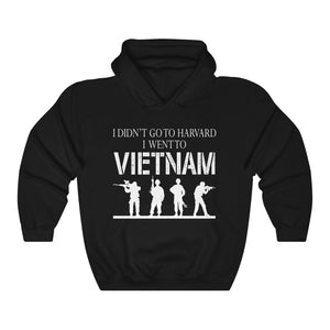 Vietnam War Army Military Veteran Brave Soldiers Men & Women Unisex Hoodie