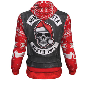 Sons Of Santa Christmas Hoodie
