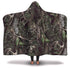 Hunting Hooded Blanket For Hunters (Green)