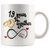 19th Wedding Anniversary Gift For Him And Her, 19th Anniversary Mug For Husband & Wife, Married For 19 Years, 19 Years Together With Her ( 11 oz )
