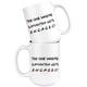 The One Where Samantha Gets Engaged Coffee Mug (15 oz)