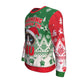 Dashing Through The NO Cat Ugly Christmas Sweatshirt - Freedom Look