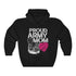 Proud Army Mom US Army Mommy Hoodie Real Hero Hooded Sweatshirt