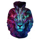 Lion Men/Women 3D Hoodie for this Autumn & Winter - Freedom Look